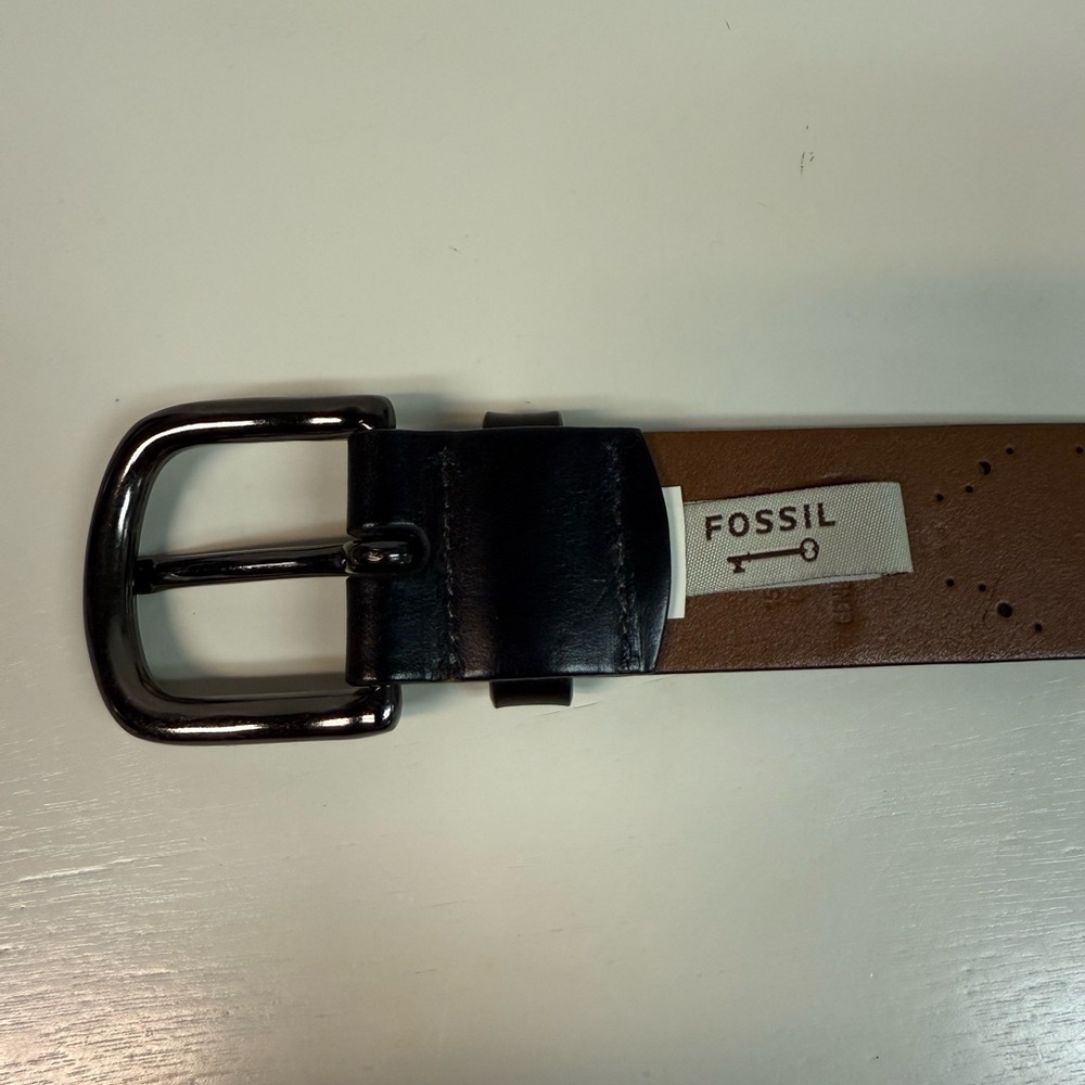 Fossil Multicolor Patchwork Studded Boho Genuine … - image 7